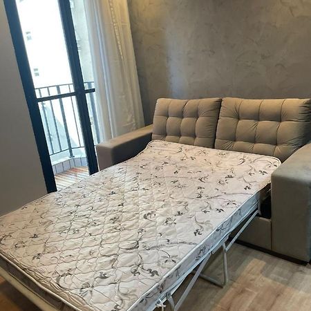 Flat Completo No Gonzaga Santos Uma Quadra Da Praia Екстер'єр фото