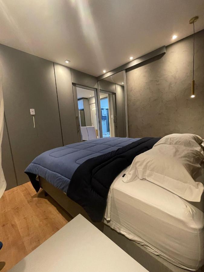 Flat Completo No Gonzaga Santos Uma Quadra Da Praia Екстер'єр фото