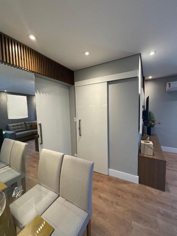 Flat Completo No Gonzaga Santos Uma Quadra Da Praia Екстер'єр фото