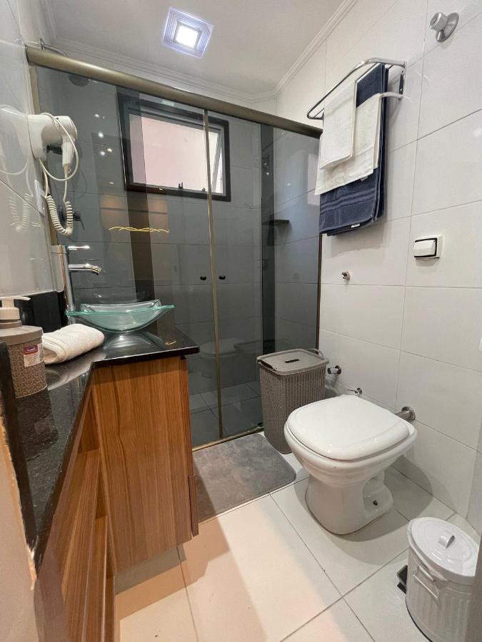 Flat Completo No Gonzaga Santos Uma Quadra Da Praia Екстер'єр фото